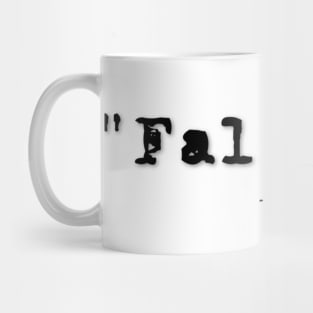 False Dwight Schrute Mug